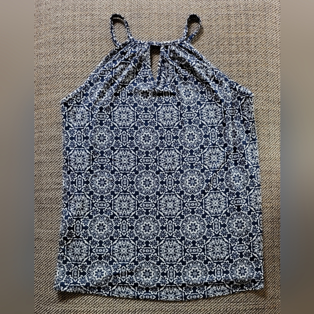Keyhole Knit Top